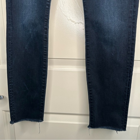 Mother High Waisted Looker Ankle Fray jeans in Last Call 27 - Picture 11 of 16